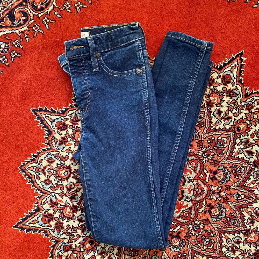 Madewell 10” high-rise skinny jeans